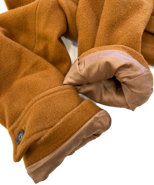 URBAN RESEARCH（アーバンリサーチ）URBAN RESEARCH (アーバンリサーチ) スーパー100メルトンPコート ブラウン サイズ:freeの古着・服飾アイテム