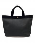 Herve Chapelierエルベシャプリエ）の古着「舟型トートバッグM 707GP」｜ノワール