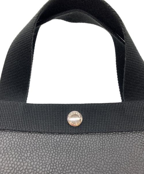 Herve Chapelier（エルベシャプリエ）Herve Chapelier (エルベシャプリエ) 舟型トートバッグM 707GP ノワールの古着・服飾アイテム