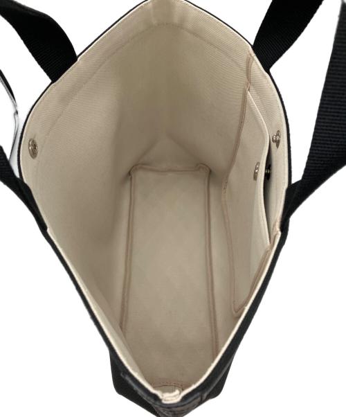 Herve Chapelier（エルベシャプリエ）Herve Chapelier (エルベシャプリエ) 舟型トートバッグM 707GP ノワールの古着・服飾アイテム