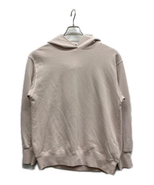 ARPEGE STORY（アルページュストーリー）ARPEGE STORY (アルページュストーリー) デザインスリーブパーカー ピンク サイズ:2の古着・服飾アイテム