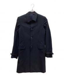 PRADA（プラダ）の古着「ステンカラーコート　GC8094」｜ブラック