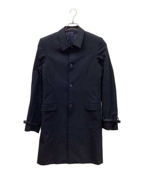 PRADA（プラダ）PRADA (プラダ) ステンカラーコート　GC8094 ブラック サイズ:44の古着・服飾アイテム