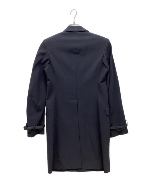 PRADA（プラダ）PRADA (プラダ) ステンカラーコート　GC8094 ブラック サイズ:44の古着・服飾アイテム