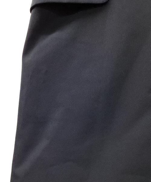 PRADA（プラダ）PRADA (プラダ) ステンカラーコート　GC8094 ブラック サイズ:44の古着・服飾アイテム