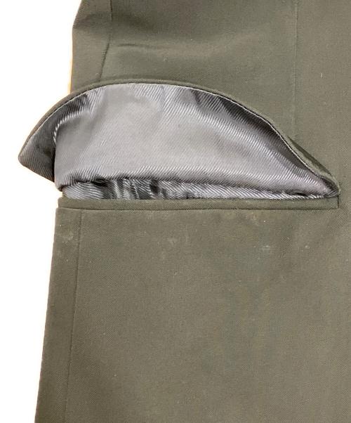 PRADA（プラダ）PRADA (プラダ) ステンカラーコート　GC8094 ブラック サイズ:44の古着・服飾アイテム