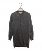 COMME des GARCONS COMME des GARCONSコムデギャルソン コムデギャルソン）の古着「ニットカーディガン」｜グレー