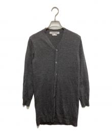 COMME des GARCONS COMME des GARCONS（コムデギャルソン コムデギャルソン）の古着「ニットカーディガン」｜グレー