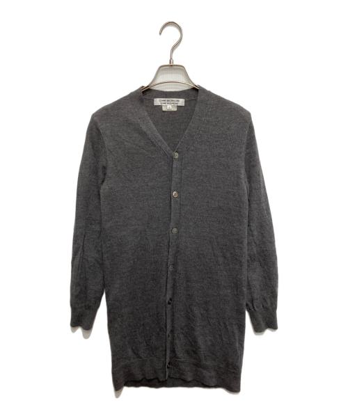 COMME des GARCONS COMME des GARCONS（コムデギャルソン コムデギャルソン）COMME des GARCONS COMME des GARCONS (コムデギャルソン コムデギャルソン) ニットカーディガン グレー サイズ:Sの古着・服飾アイテム