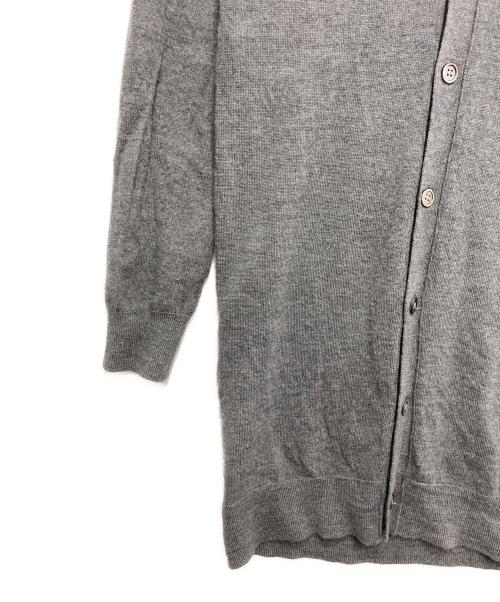 COMME des GARCONS COMME des GARCONS（コムデギャルソン コムデギャルソン）COMME des GARCONS COMME des GARCONS (コムデギャルソン コムデギャルソン) ニットカーディガン グレー サイズ:Sの古着・服飾アイテム