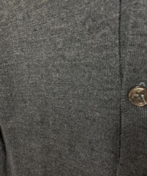 COMME des GARCONS COMME des GARCONS（コムデギャルソン コムデギャルソン）COMME des GARCONS COMME des GARCONS (コムデギャルソン コムデギャルソン) ニットカーディガン グレー サイズ:Sの古着・服飾アイテム