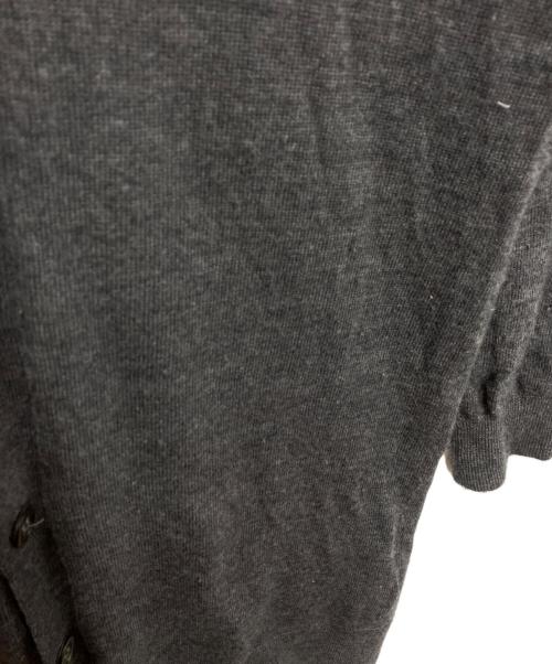 COMME des GARCONS COMME des GARCONS（コムデギャルソン コムデギャルソン）COMME des GARCONS COMME des GARCONS (コムデギャルソン コムデギャルソン) ニットカーディガン グレー サイズ:Sの古着・服飾アイテム