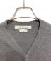 中古・古着 COMME des GARCONS COMME des GARCONS (コムデギャルソン コムデギャルソン) ニットカーディガン グレー サイズ:S：5000円
