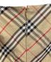 中古・古着 BURBERRY LONDON (バーバリーロンドン) ノバチェックノースリーブワンピース ベージュ サイズ:13：12000円