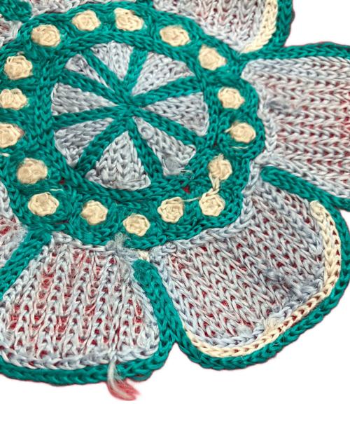 GRACE CONTINENTAL（グレースコンチネンタル）GRACE CONTINENTAL (（グレースコンチネンタル) フラワー刺繍シャツワンピース レッド サイズ:38の古着・服飾アイテム