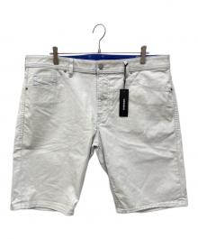 DIESEL（ディーゼル）の古着「デニムハーフパンツ」｜インディゴ