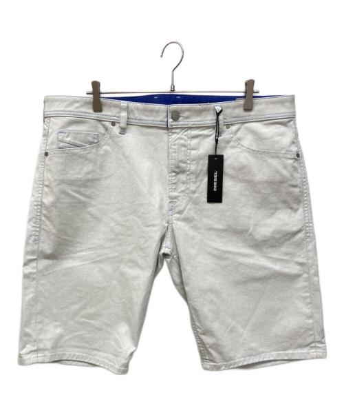 DIESEL（ディーゼル）DIESEL (ディーゼル) デニムハーフパンツ インディゴ サイズ:W38 未使用品の古着・服飾アイテム