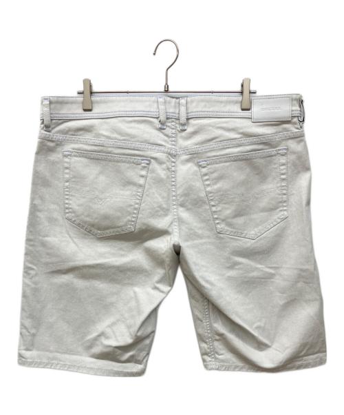 DIESEL（ディーゼル）DIESEL (ディーゼル) デニムハーフパンツ インディゴ サイズ:W38 未使用品の古着・服飾アイテム