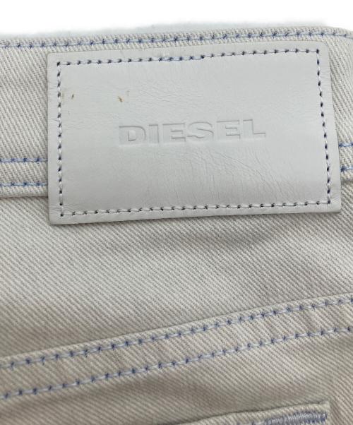 DIESEL（ディーゼル）DIESEL (ディーゼル) デニムハーフパンツ インディゴ サイズ:W38 未使用品の古着・服飾アイテム