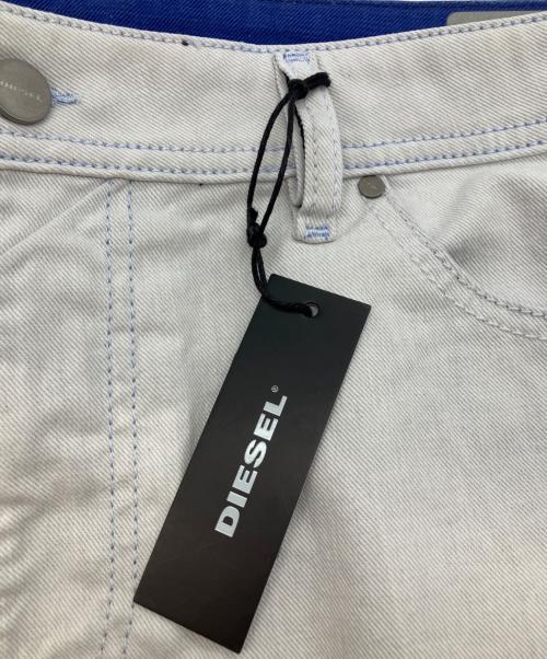 DIESEL（ディーゼル）DIESEL (ディーゼル) デニムハーフパンツ インディゴ サイズ:W38 未使用品の古着・服飾アイテム