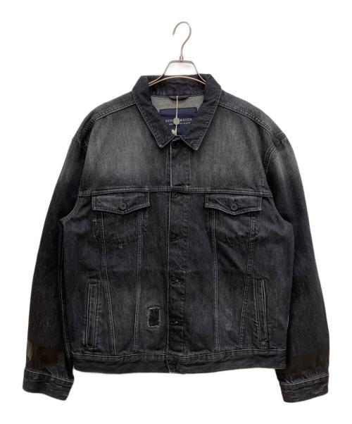 SCOTCH & SODA（スコッチアンドソーダ）SCOTCH & SODA (スコッチアンドソーダ) デニムジャケット グレー サイズ:XXL 未使用品の古着・服飾アイテム