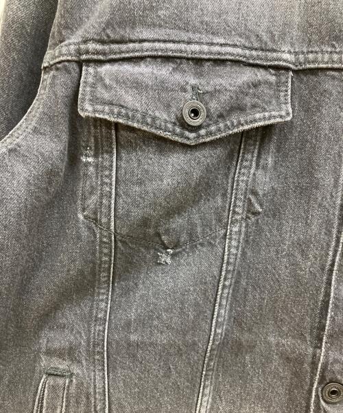 SCOTCH & SODA（スコッチアンドソーダ）SCOTCH & SODA (スコッチアンドソーダ) デニムジャケット グレー サイズ:XXL 未使用品の古着・服飾アイテム
