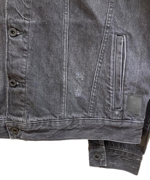 SCOTCH & SODA（スコッチアンドソーダ）SCOTCH & SODA (スコッチアンドソーダ) デニムジャケット グレー サイズ:XXL 未使用品の古着・服飾アイテム