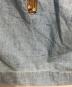 中古・古着 POLO RALPH LAUREN (ポロ・ラルフローレン) 刺繍デニムハーフパンツ インディゴ サイズ:38 未使用品：6000円
