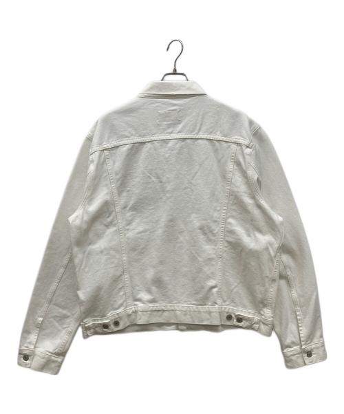 Denim & Supply Ralph Lauren（デニム＆サプライ ラルフローレン）DENIM & SUPPLY RALPH LAUREN (デニム＆サプライ ラルフローレン) デニムジャケット ホワイト サイズ:XXLの古着・服飾アイテム