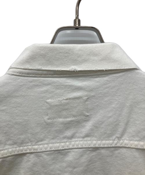 Denim & Supply Ralph Lauren（デニム＆サプライ ラルフローレン）DENIM & SUPPLY RALPH LAUREN (デニム＆サプライ ラルフローレン) デニムジャケット ホワイト サイズ:XXLの古着・服飾アイテム