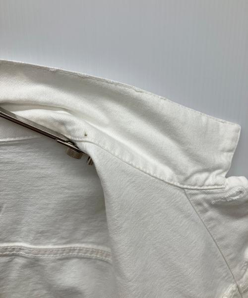 Denim & Supply Ralph Lauren（デニム＆サプライ ラルフローレン）DENIM & SUPPLY RALPH LAUREN (デニム＆サプライ ラルフローレン) デニムジャケット ホワイト サイズ:XXLの古着・服飾アイテム