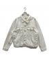 DENIM & SUPPLY RALPH LAUREN（デニム＆サプライ ラルフローレン）の古着「デニムジャケット」｜ホワイト
