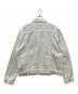 DENIM & SUPPLY RALPH LAUREN (デニム＆サプライ ラルフローレン) デニムジャケット ホワイト サイズ:XXL：6000円