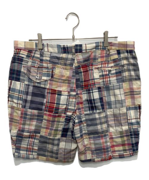 POLO RALPH LAUREN（ポロ・ラルフローレン）POLO RALPH LAUREN (ポロ・ラルフローレン) パッチワークカーゴショートパンツ ホワイト サイズ:38 未使用品の古着・服飾アイテム