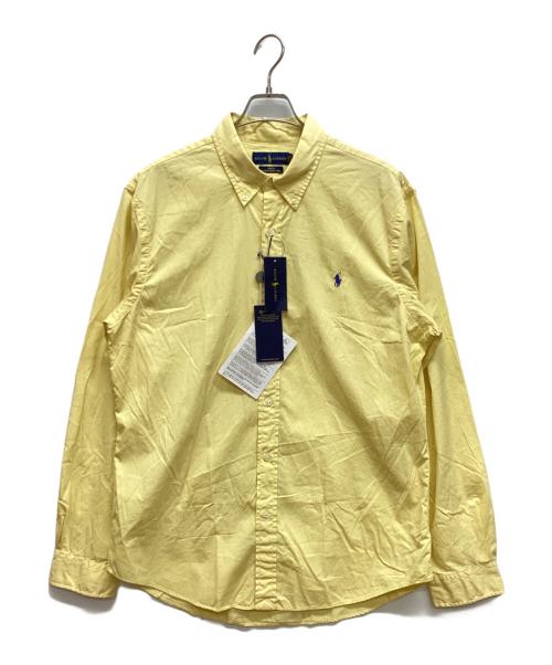 POLO RALPH LAUREN（ポロ・ラルフローレン）POLO RALPH LAUREN (ポロ・ラルフローレン) ボタンダウンシャツ イエロー サイズ:XL 未使用品の古着・服飾アイテム