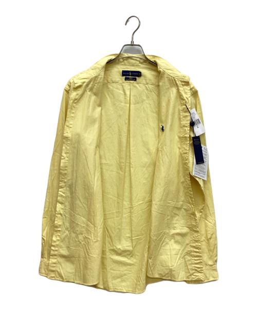POLO RALPH LAUREN（ポロ・ラルフローレン）POLO RALPH LAUREN (ポロ・ラルフローレン) ボタンダウンシャツ イエロー サイズ:XL 未使用品の古着・服飾アイテム