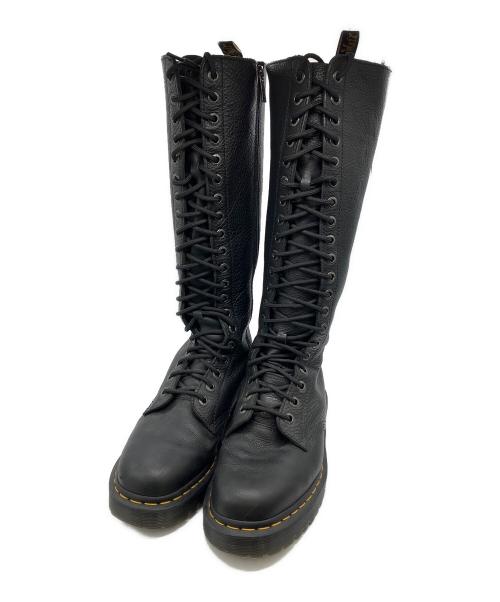 Dr.Martens（ドクターマーチン）Dr.Martens (ドクターマーチン) 1B60 BEX 20ホールブーツ ブラック サイズ:8の古着・服飾アイテム