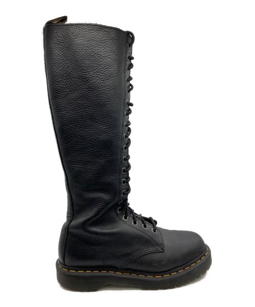 Dr.Martens（ドクターマーチン）Dr.Martens (ドクターマーチン) 1B60 BEX 20ホールブーツ ブラック サイズ:8の古着・服飾アイテム