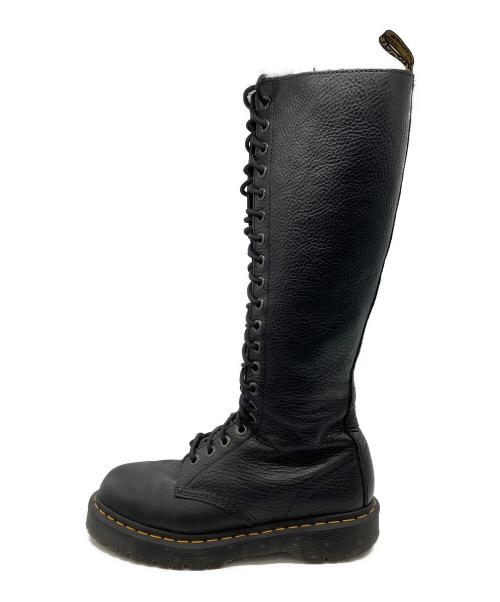 Dr.Martens（ドクターマーチン）Dr.Martens (ドクターマーチン) 1B60 BEX 20ホールブーツ ブラック サイズ:8の古着・服飾アイテム
