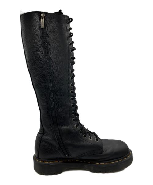 Dr.Martens（ドクターマーチン）Dr.Martens (ドクターマーチン) 1B60 BEX 20ホールブーツ ブラック サイズ:8の古着・服飾アイテム