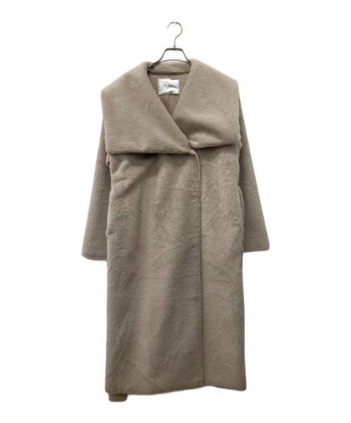 HER LIP TO（ハーリップトゥ）HER LIP TO (ハーリップトゥ) Grace Wrap Coat ベージュ サイズ:Sの古着・服飾アイテム