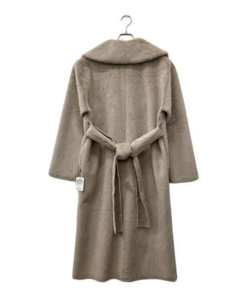 HER LIP TO（ハーリップトゥ）HER LIP TO (ハーリップトゥ) Grace Wrap Coat ベージュ サイズ:Sの古着・服飾アイテム