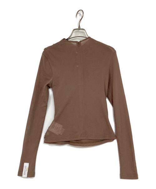 ROKH（ロク）ROKH (ロク) ノットディテール トップ ベージュ サイズ:SIZE Sの古着・服飾アイテム