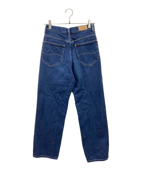 LEE（リー）LEE (リー) MIESROHE (ミースロエ) LEE　MIESROHE　コラボスリットデニムPT インディゴの古着・服飾アイテム