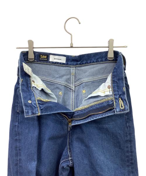 LEE（リー）LEE (リー) MIESROHE (ミースロエ) LEE　MIESROHE　コラボスリットデニムPT インディゴの古着・服飾アイテム