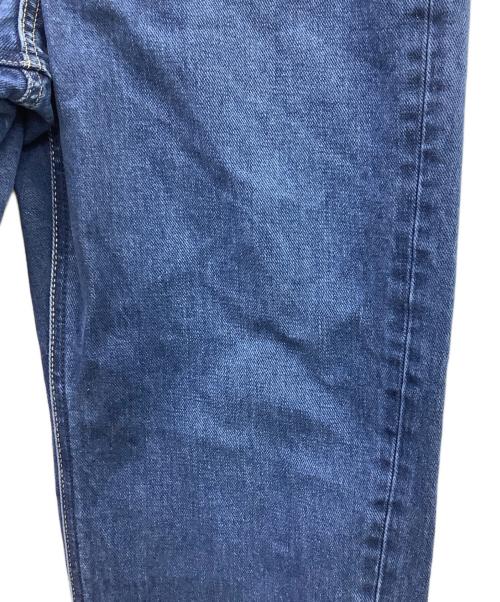 LEE（リー）LEE (リー) MIESROHE (ミースロエ) LEE　MIESROHE　コラボスリットデニムPT インディゴの古着・服飾アイテム