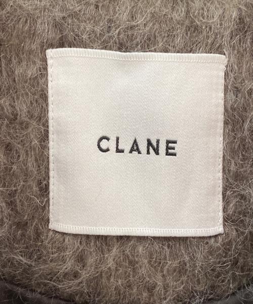 CLANE（クラネ）CLANE (クラネ) MIX SHAGGY OVER TAILORED JACKET ブラウン サイズ:1の古着・服飾アイテム