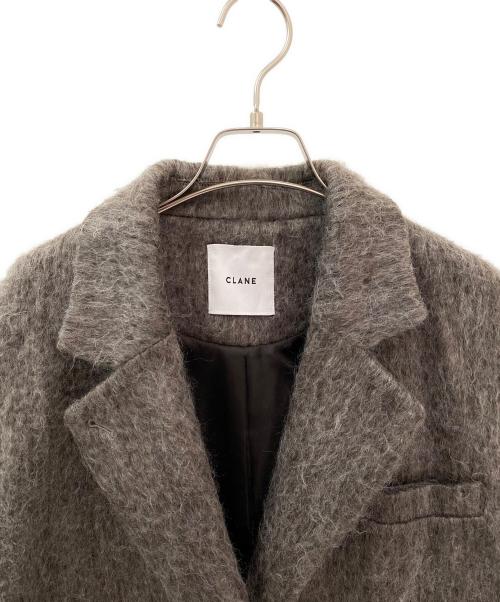 CLANE（クラネ）CLANE (クラネ) MIX SHAGGY OVER TAILORED JACKET ブラウン サイズ:1の古着・服飾アイテム