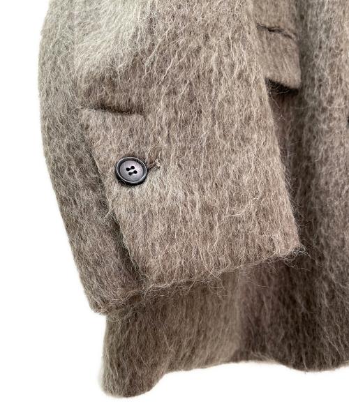 CLANE（クラネ）CLANE (クラネ) MIX SHAGGY OVER TAILORED JACKET ブラウン サイズ:1の古着・服飾アイテム