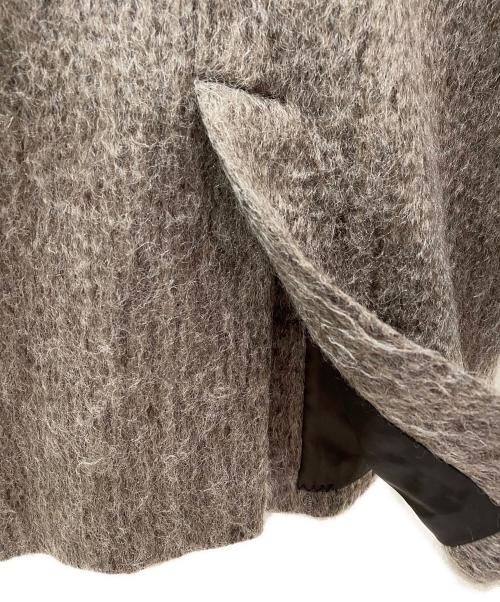 CLANE（クラネ）CLANE (クラネ) MIX SHAGGY OVER TAILORED JACKET ブラウン サイズ:1の古着・服飾アイテム